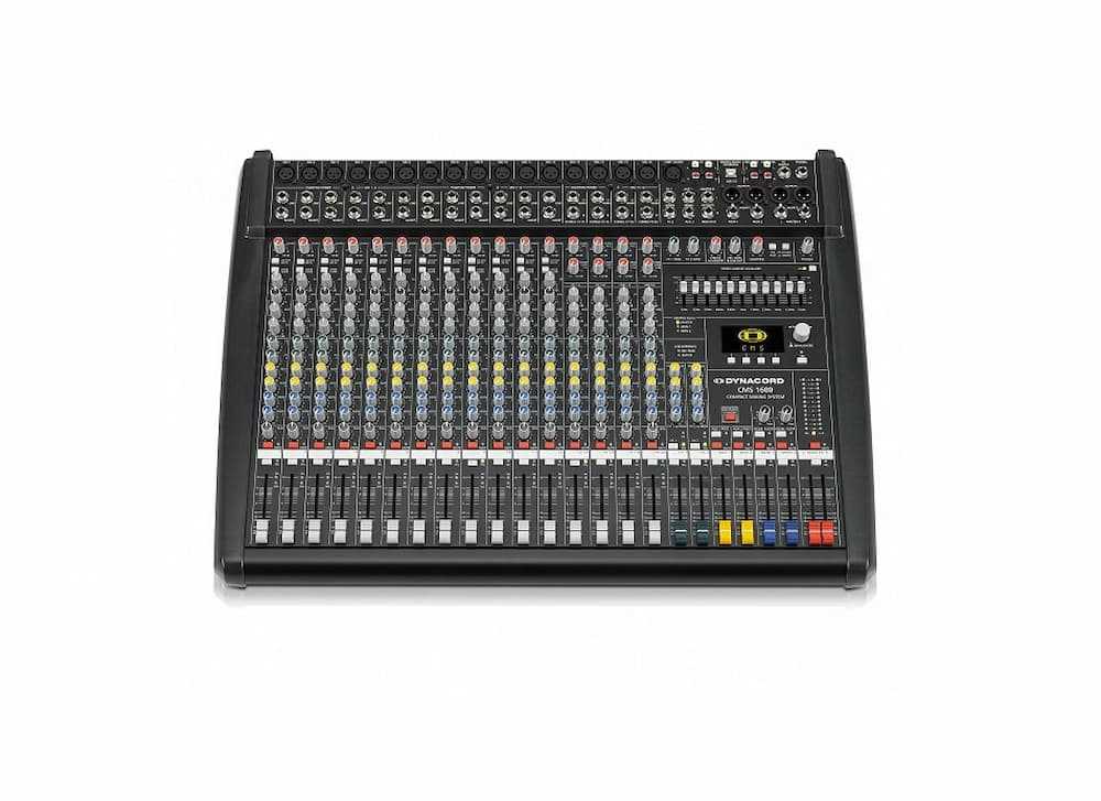 Rental Audio Mixer Dynacord CMS16003 Professional Audio Mixer