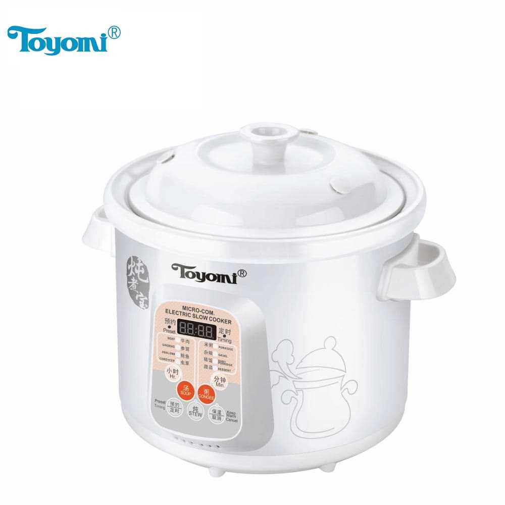 Toyomi SC 4040 Slow Cooker (4.0L) White Online at Best Price in Singapore only on