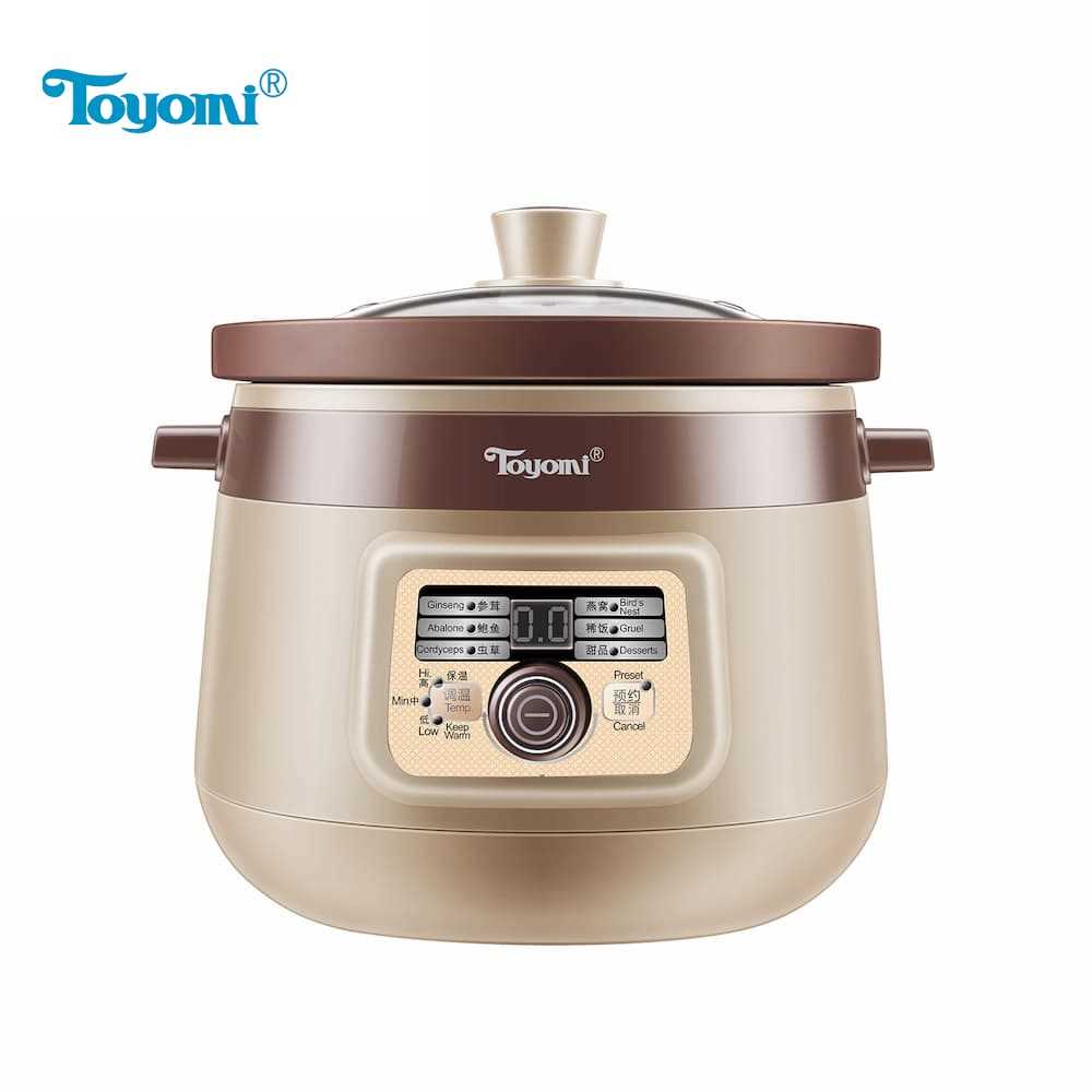 Toyomi SC 3001 Slow Cooker (3.0L) Online at Best Price in Singapore only on
