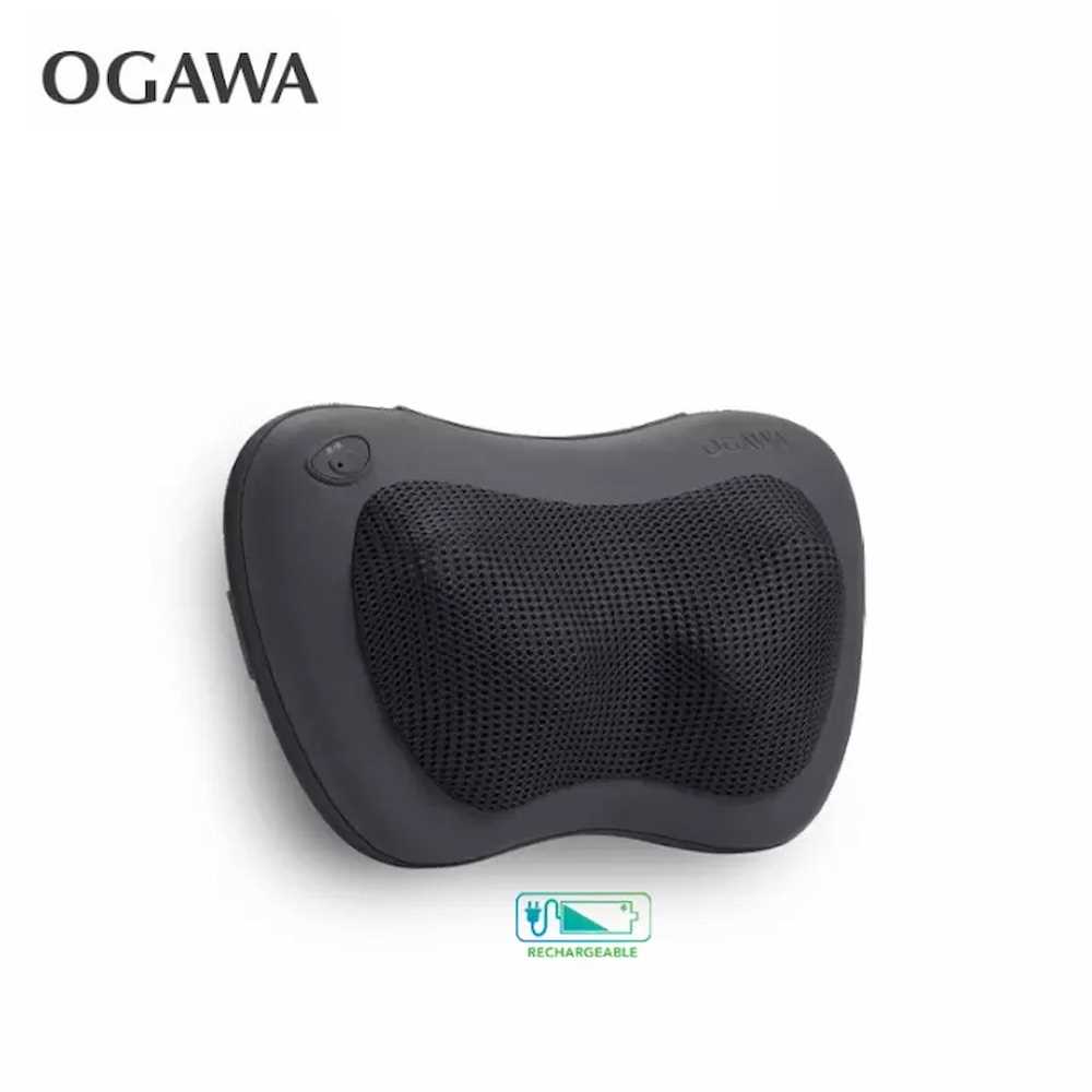Ogawa DeLuxe Rechargeable Multipurpose Massage Pillow (Black) Online