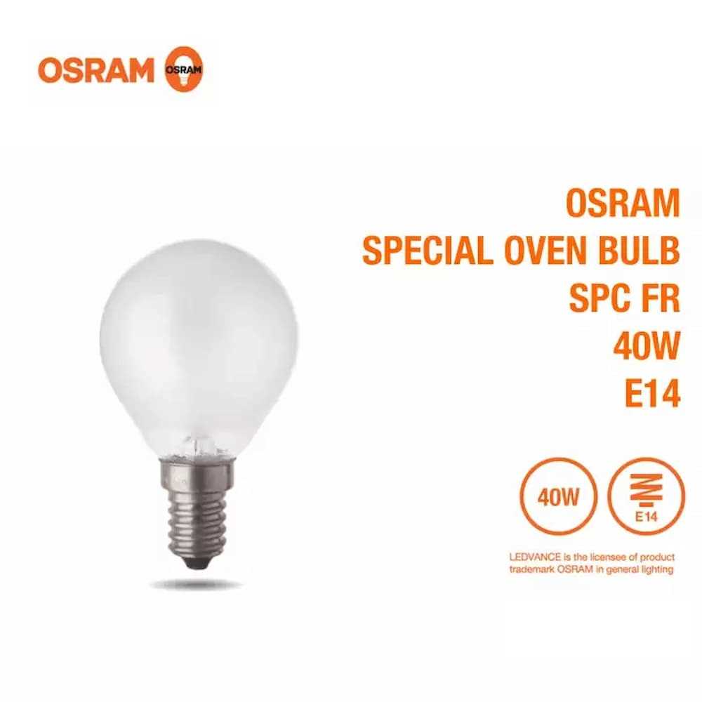 Osram SPC FR 40W E14 Special Oven Bulb Online at Best Price in Singapore only on