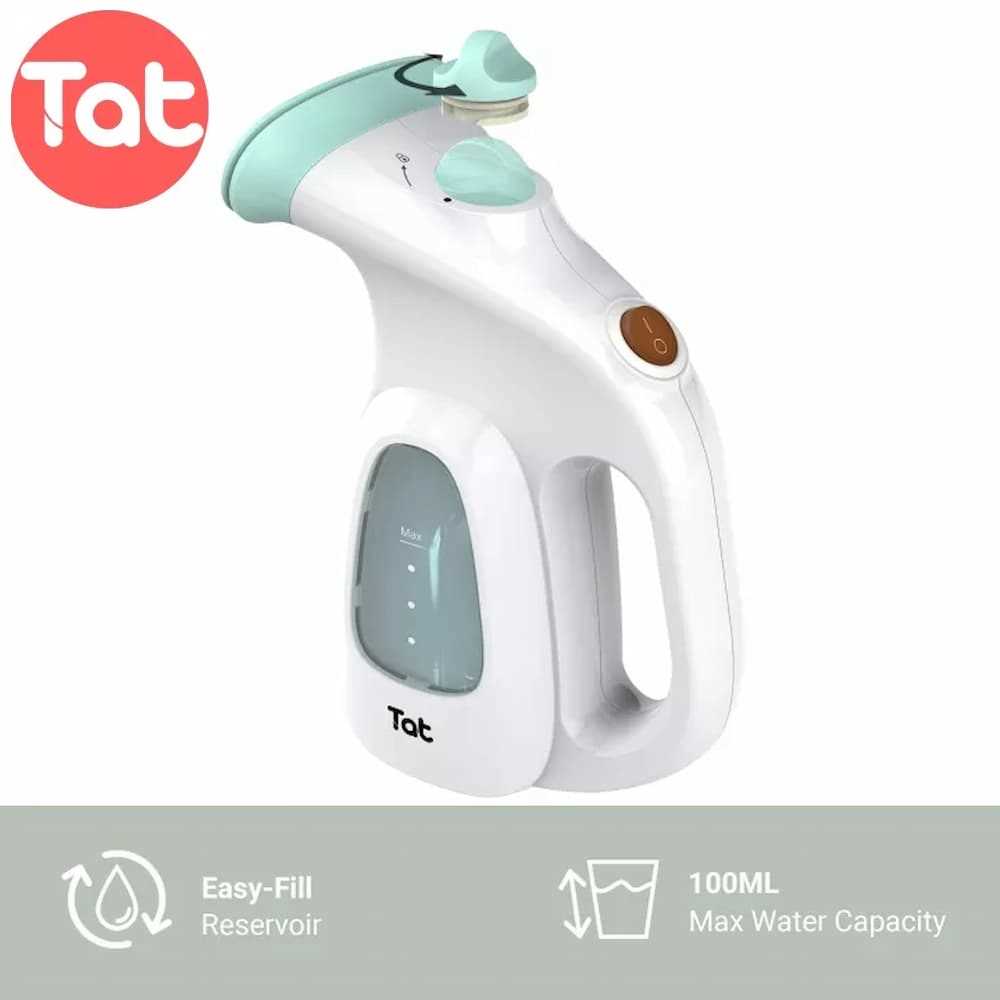 TAT Home XStream Basic Travel Steamer Iron Mini Size Handheld With SG 3