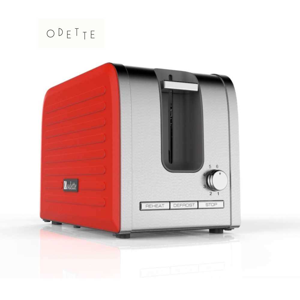 Odette 2 Slice Bread Toaster Wide Slot Toaster T386 Online at Best