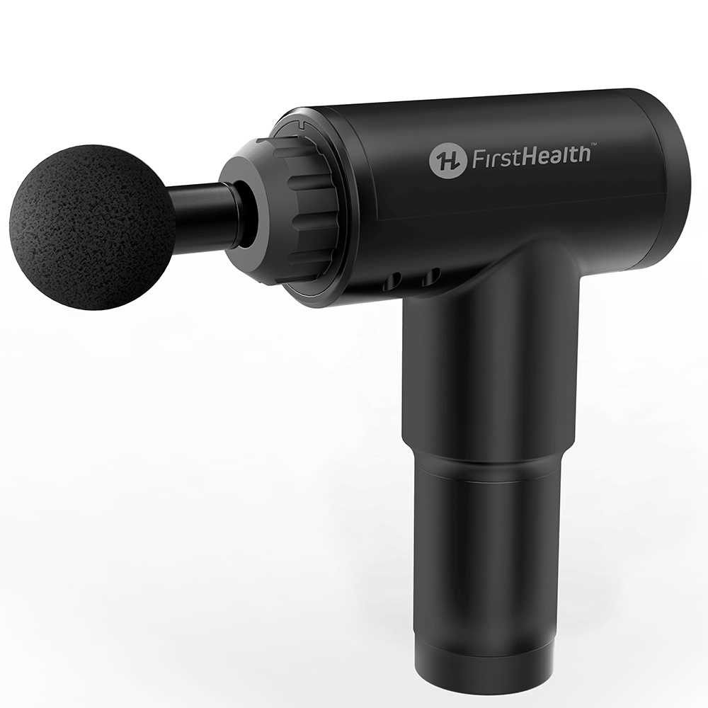 Deep Tissue Massager with Attachments (Black) Online at Best Price in Singapore only on