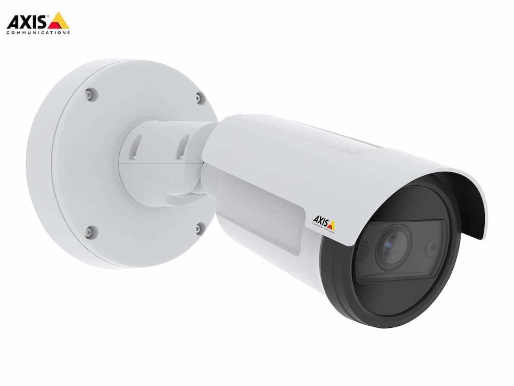 AXIS Communication Q1785-LE Network Camera (White) - Online at Best