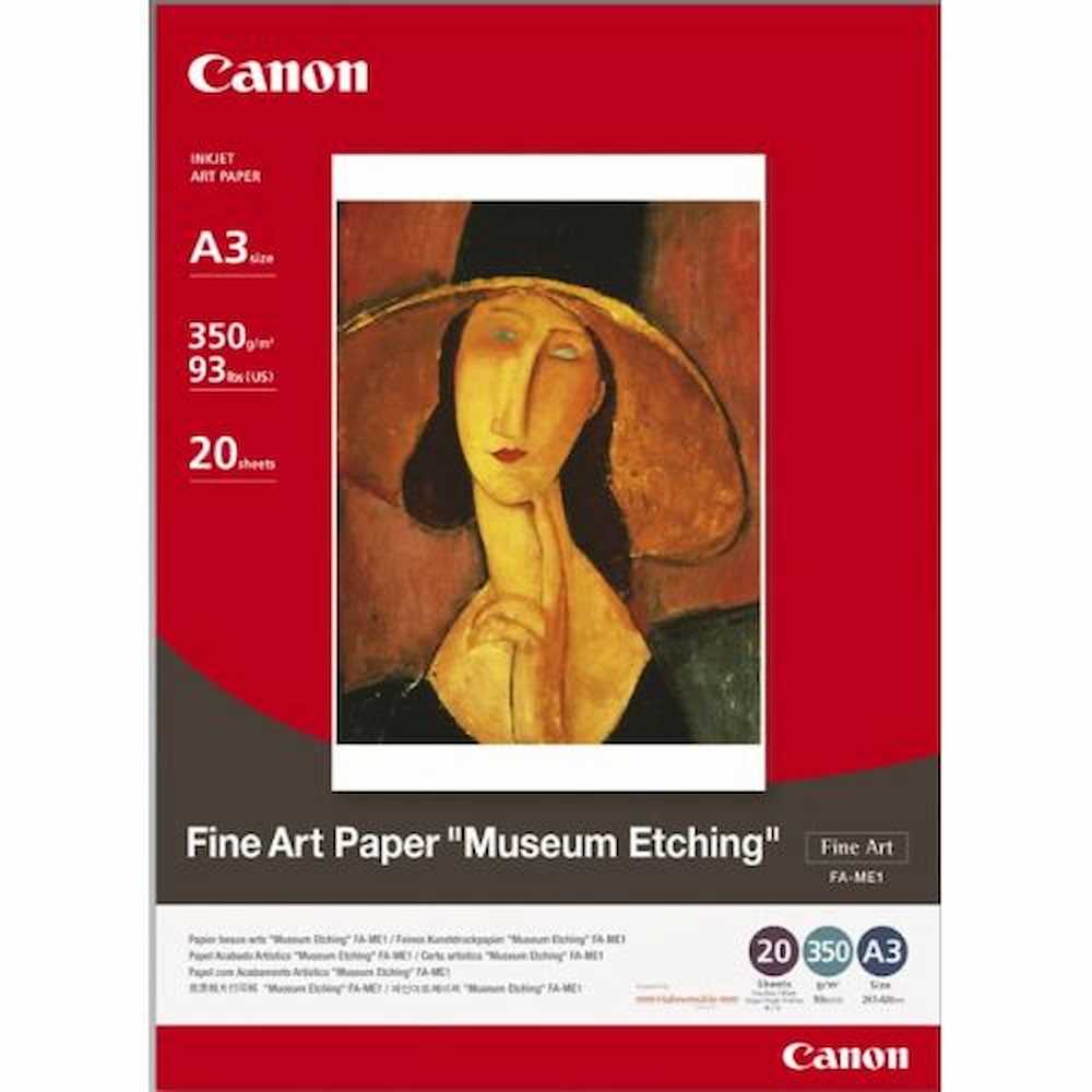 Canon FAME A3 Fine Art Paper 'Museum Etching' (20 Sheets) Online at