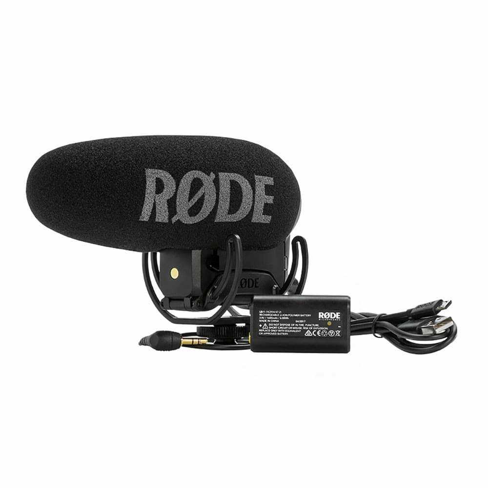 Rental Rode VideoMic Pro Plus OnCamera Shotgun Microphone Online at Best Price in Singapore