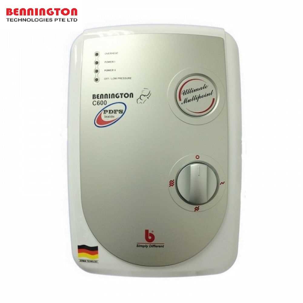 Bennington C600 Multipoint Instant Water Heater Online at Best Price