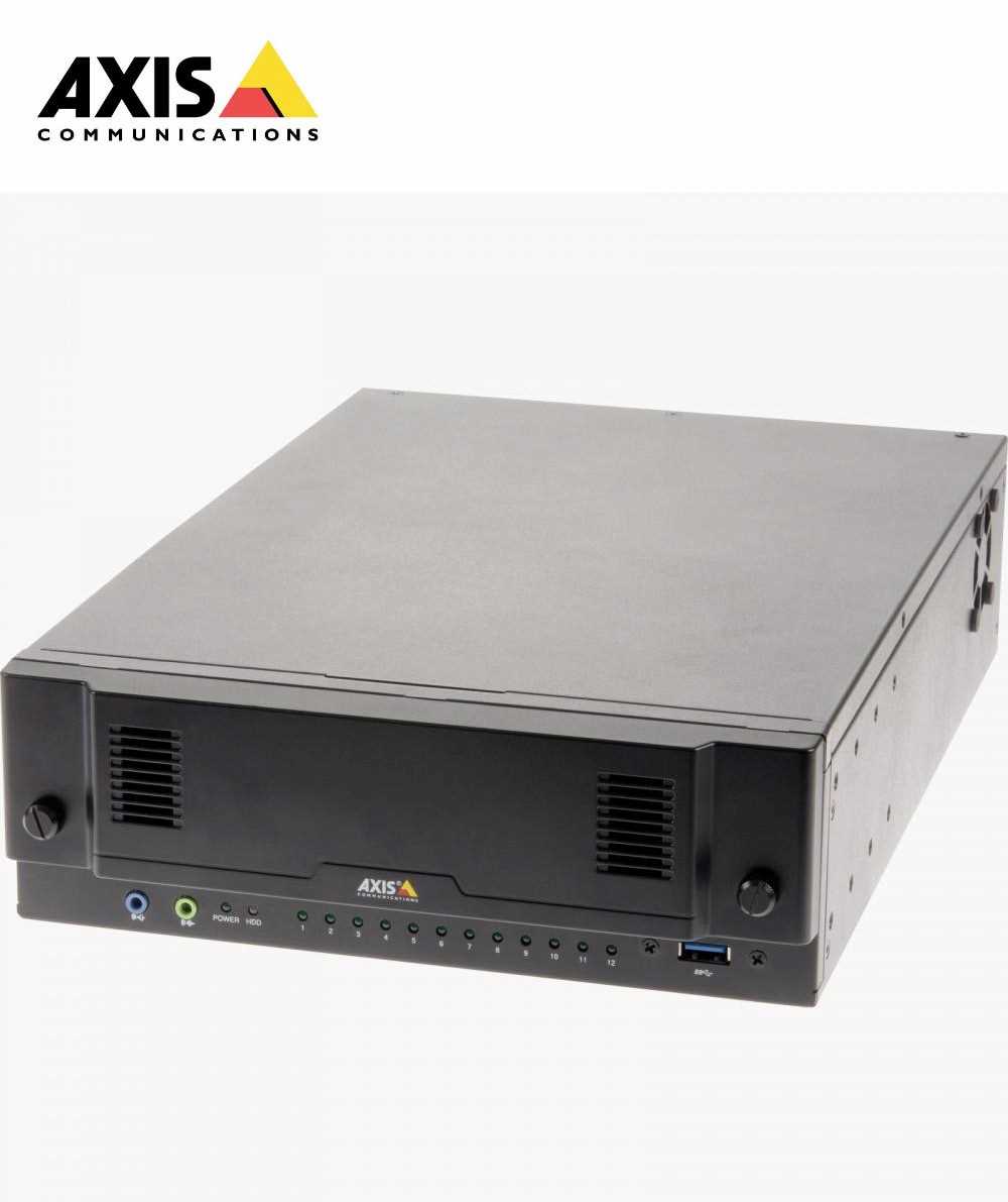 Axis Communications Camera Station S2212 Appliance AllInOne