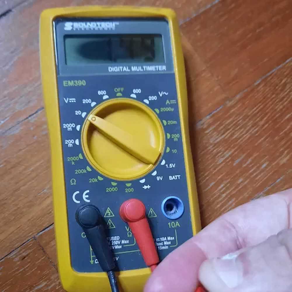 Rental Multimete Multimeter (Yellow / Blue) Online at Best Price in