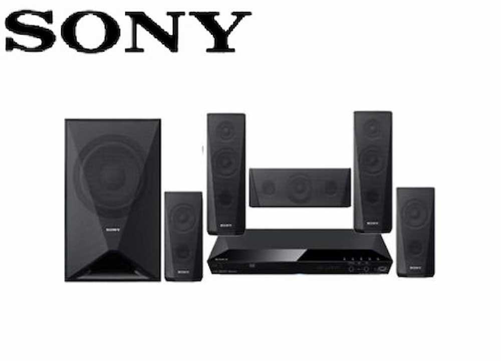 Sony DAVDZ350 5.1ch DVD Home Theatre System (Black) Online at Best Price in Singapore only on