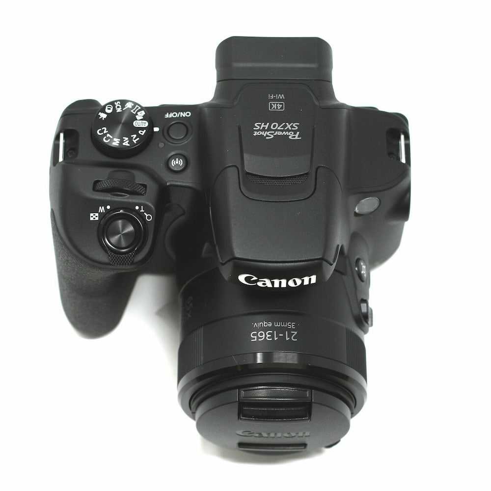Canon SX70HS PowerShot Black Digital Camera Online at Best Price in