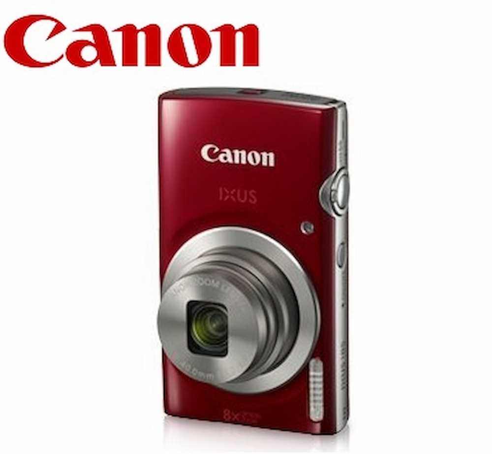 Canon IXUS 185 20MP Digital Camera with 8x Optical zoom Online at Best Price in Singapore only