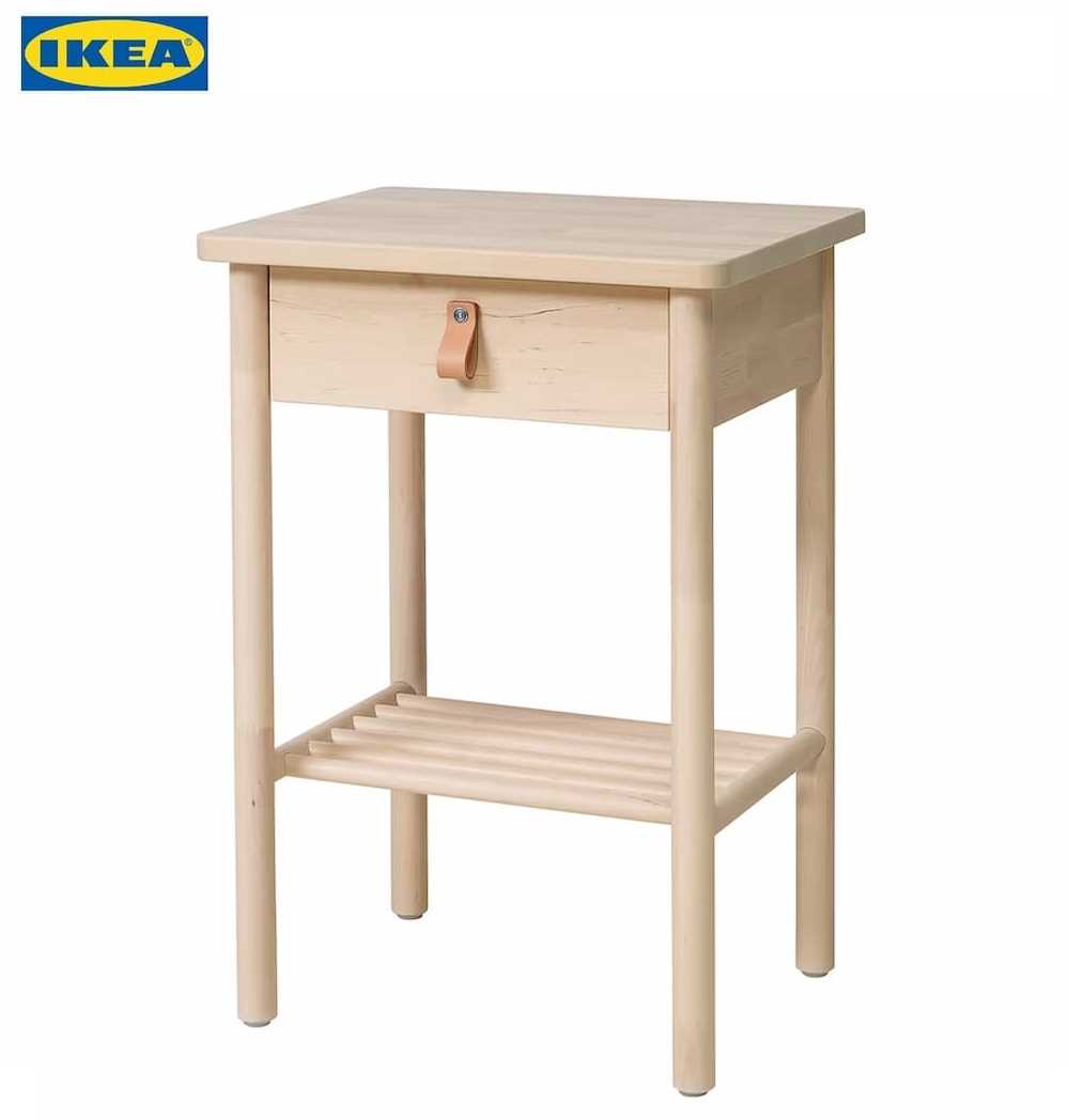 Ikea Bedside Table (Birch) Online at Best Price in Singapore only on