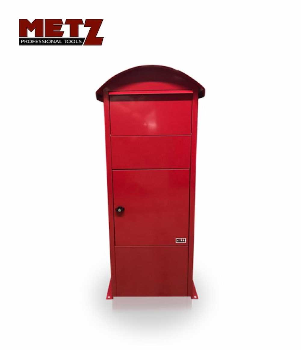 Metz Mail Box Drop Box Parcel Box With Curved Roof Online at Best