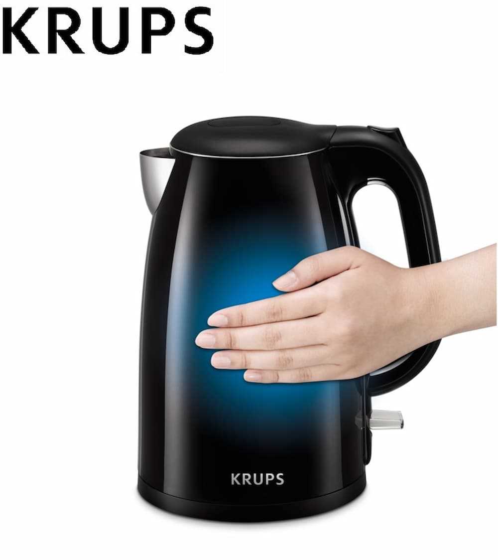 Krups Cool Touch Electric Kettle (Black) Online at Best Price in