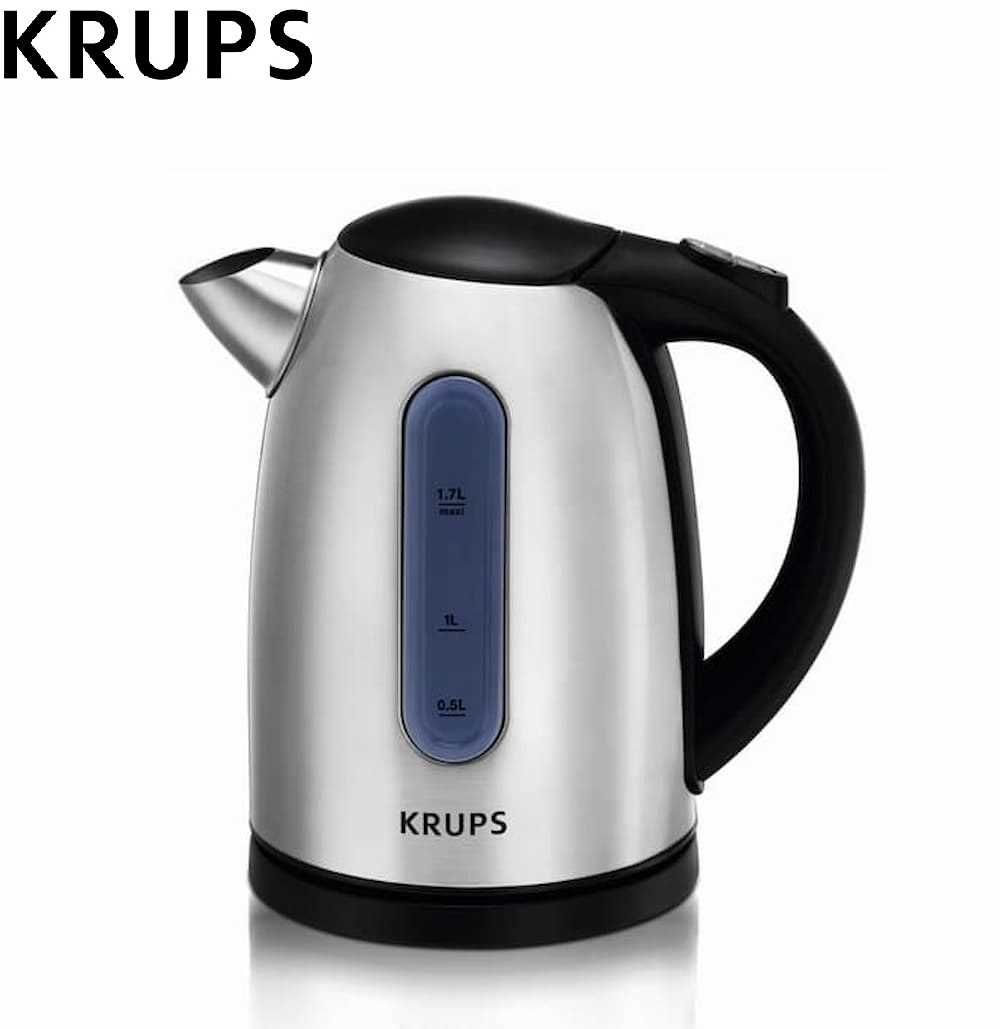 Krups BW750D50 1.7L Stainless Steel Kettle (Silver) Online at Best