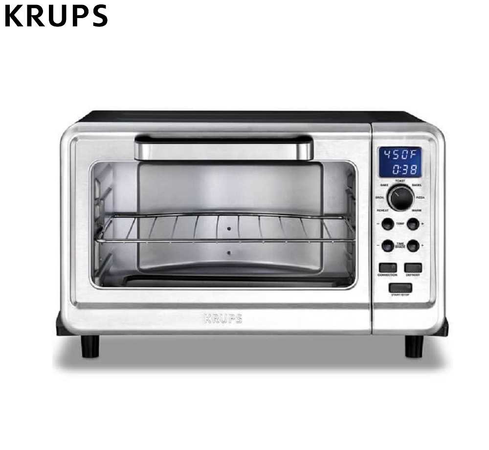 Krups OK505D51 6 Slice Convection Toaster Oven (White) Online at Best
