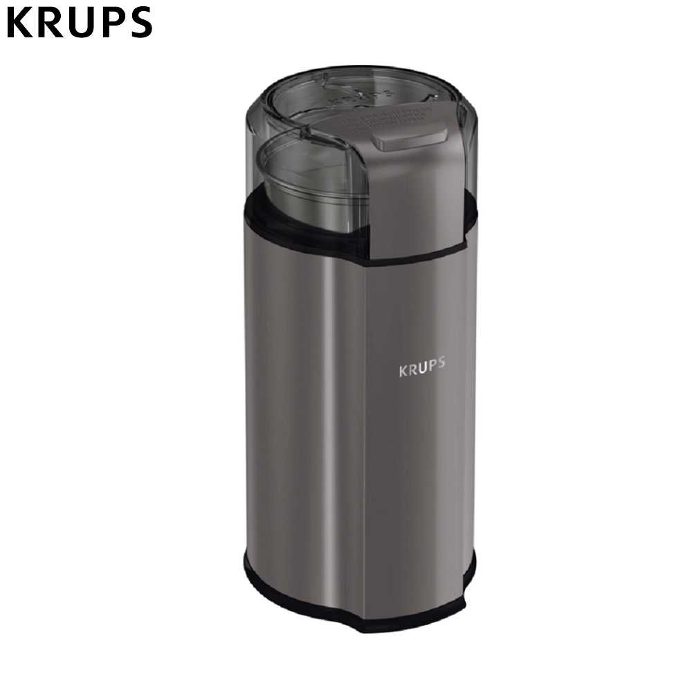Krups GX332B50 Silent Vortex Electric Coffee & Spice Blade Grinder