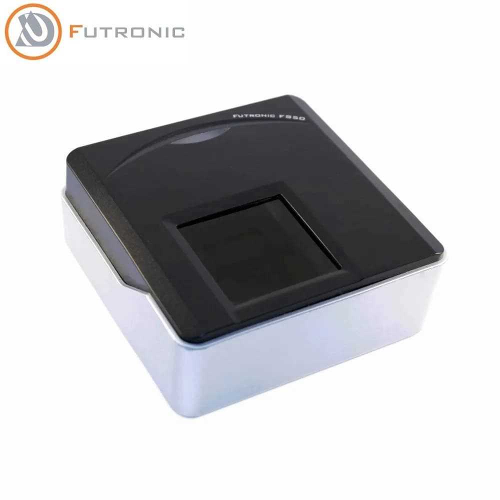 Futronic FS50 Bluetooth Fingerprint Scanner (Black & White) Online at