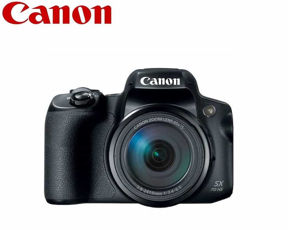 Canon SX70HS PowerShot HS Digital Compact Camera (Black) Online at
