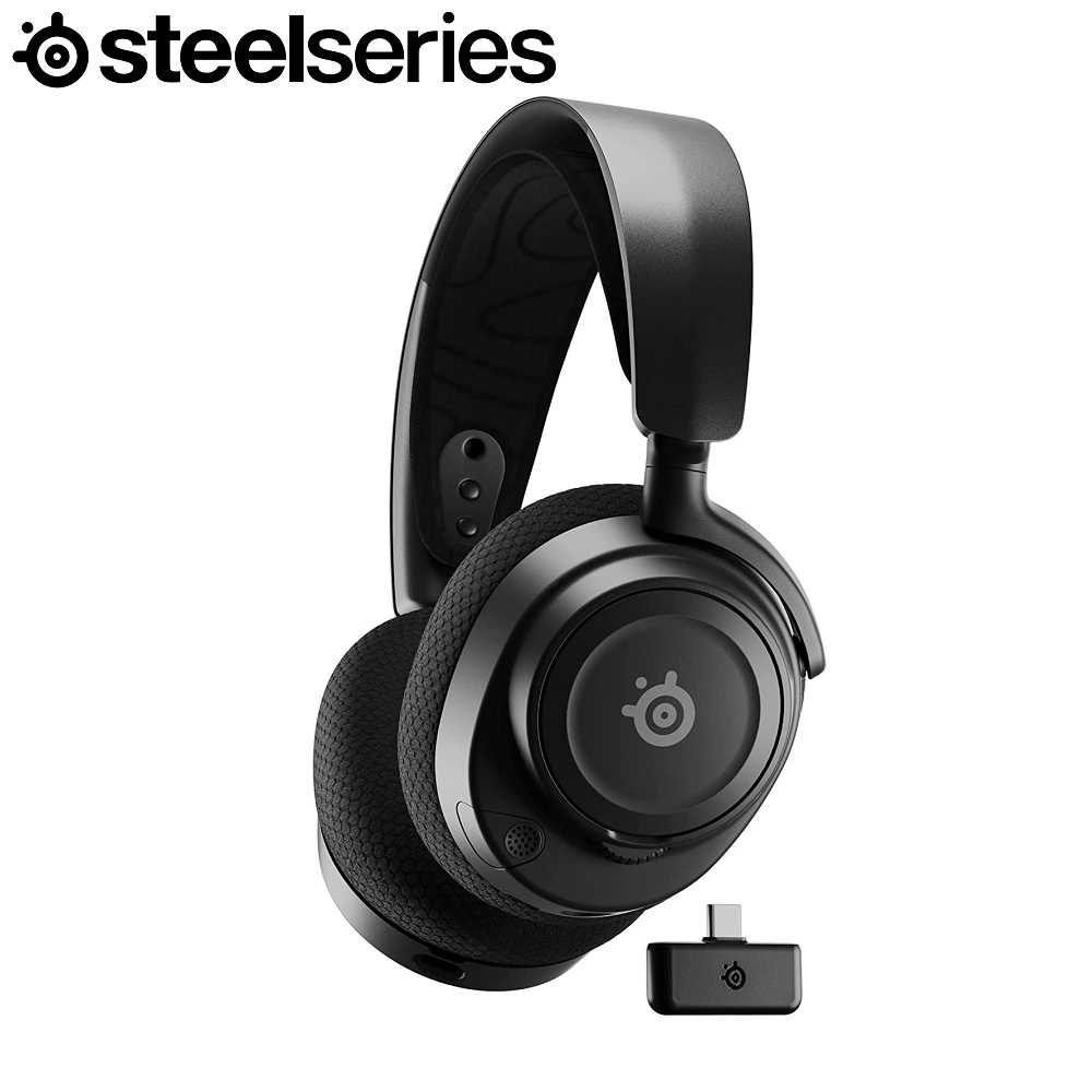 SteelSeries Arctis Nova 7 Wireless MultiPlatform Gaming Headset with