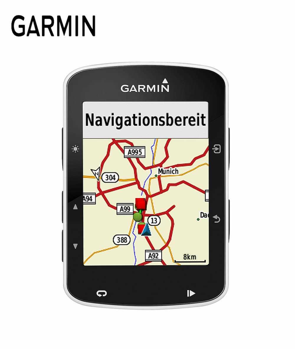 Garmin Edge 520 GPS Bike Computer Black Online at Best Price in