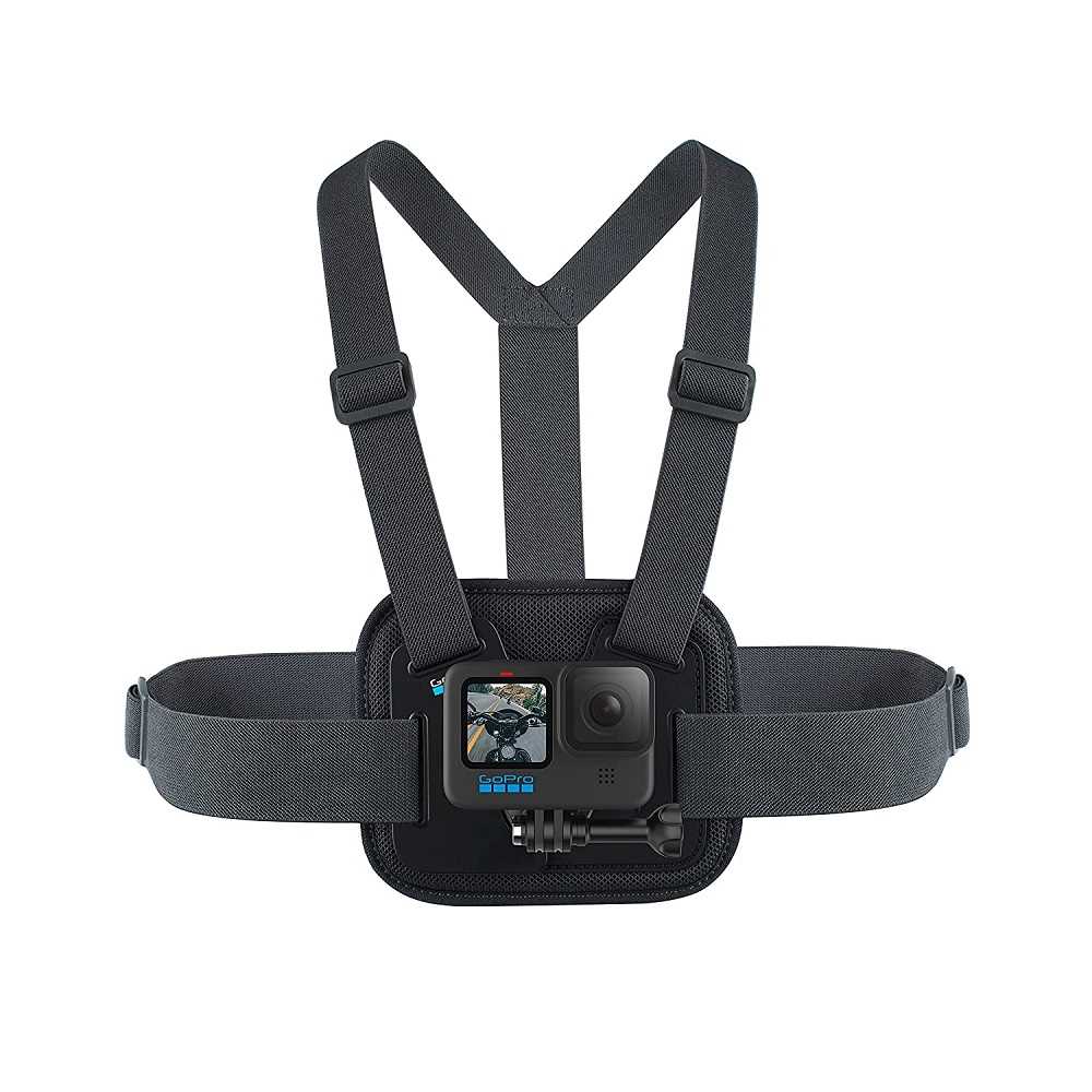 Rental Camera Mount GoPro Chesty Performance Chest Camera Mount (Black) Online at Best Price