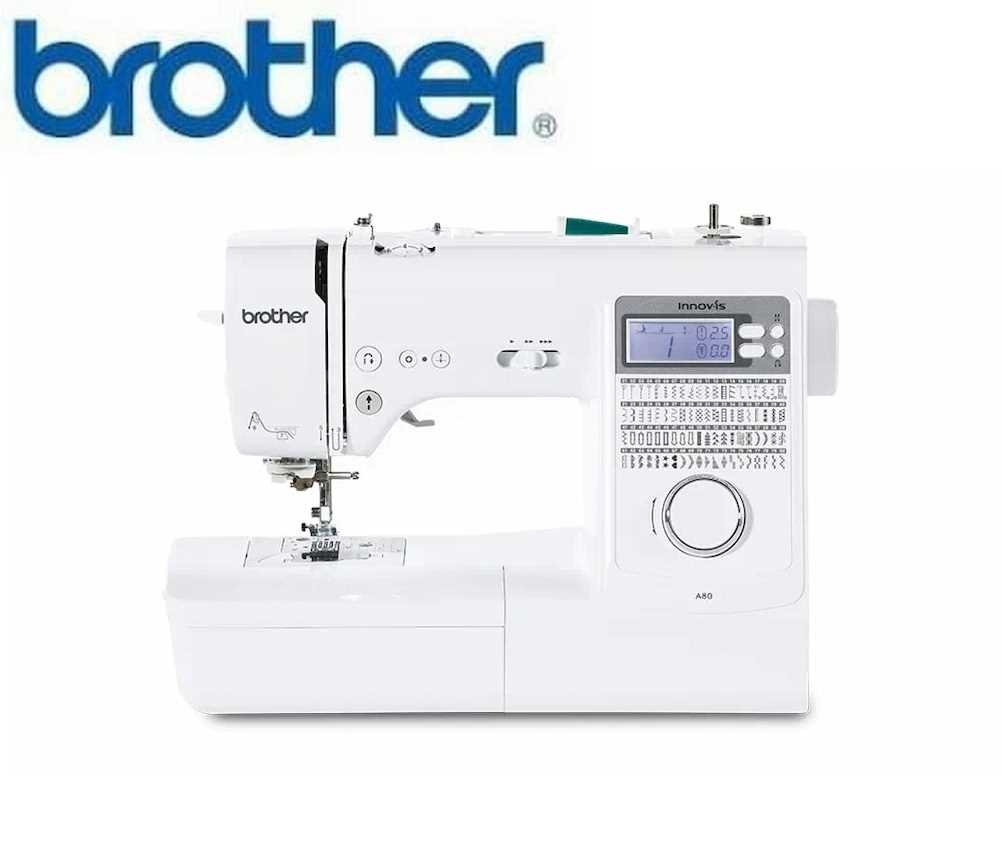 Brother Innovis A80 Sewing Machine Online at Best Price in Singapore