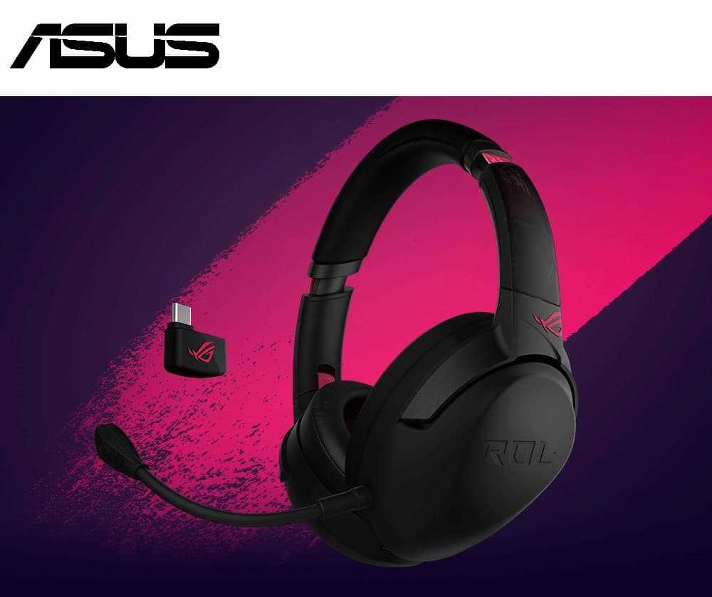 Asus ROG Strix Go 2.4 Electro Punk USBC 2.4 GHz Wireless Gaming