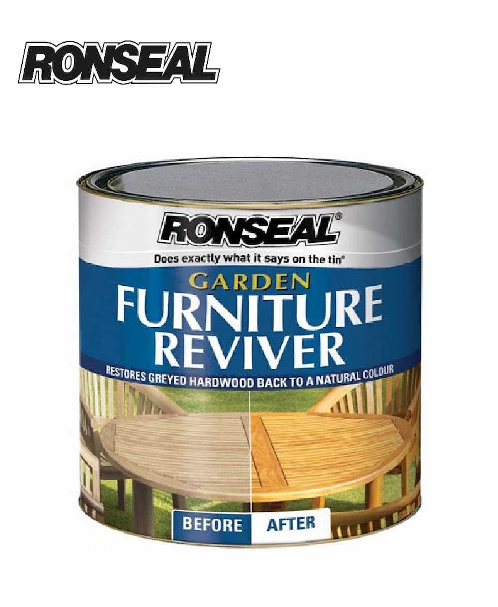 Ronseal Garden Furniture Reviver Clear 1L 33560 Online at Best Price