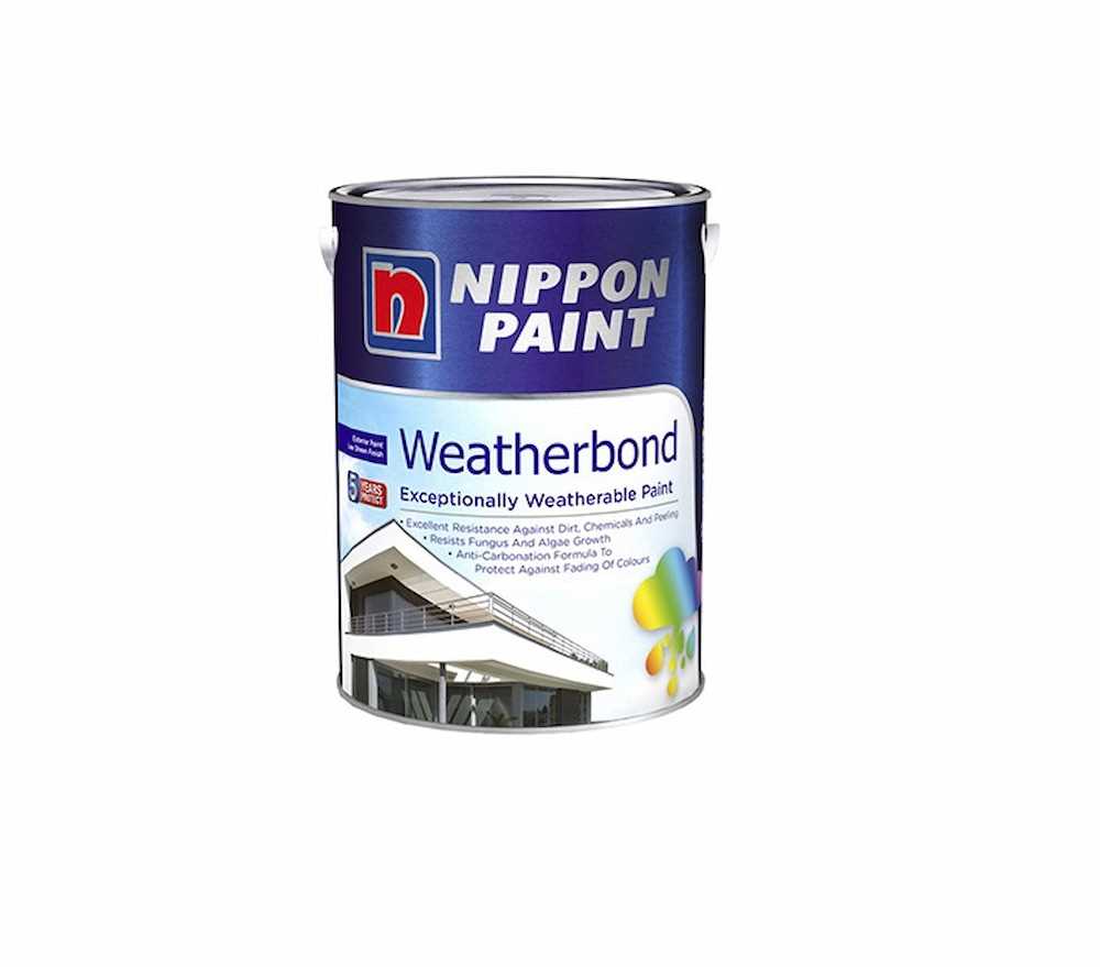 Nippon Paint Weatherbond 1L Online at Best Price in Singapore only