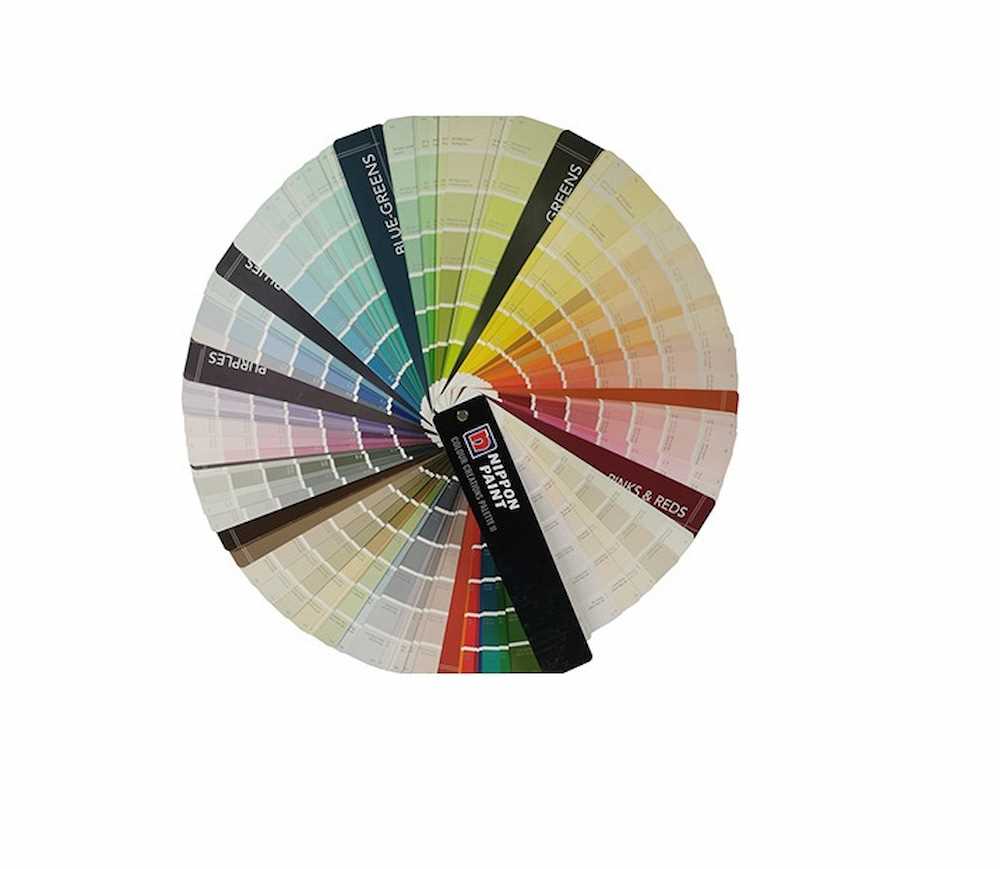 Nippon Paint Fan Deck Colour Creation Palette II Online at Best