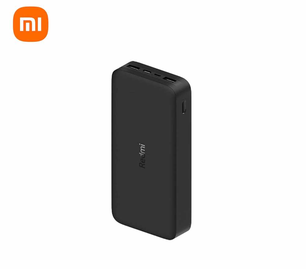 Xiaomi Mi VXN4304GL Fast Charging Power Bank 20000mAh 18W Black