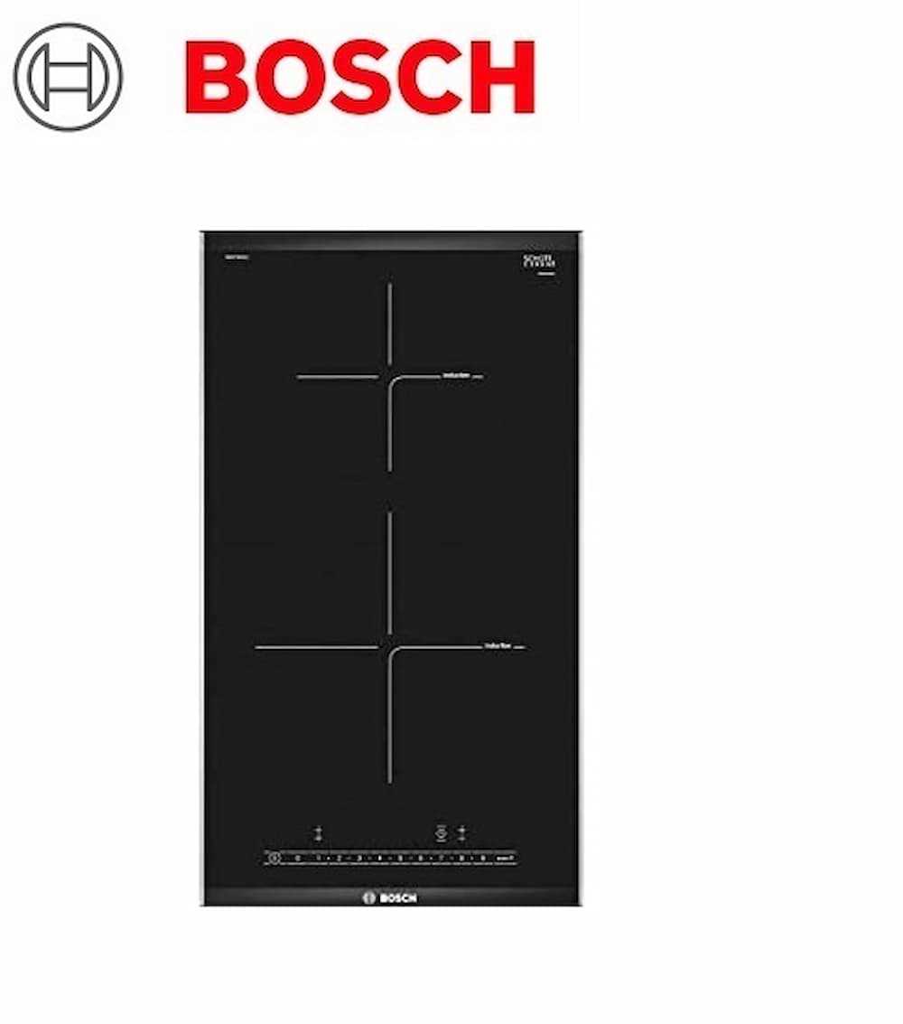 Bosch PIB375FB1E (Serie 6) Domino Induction Hob (30cm) Black Online