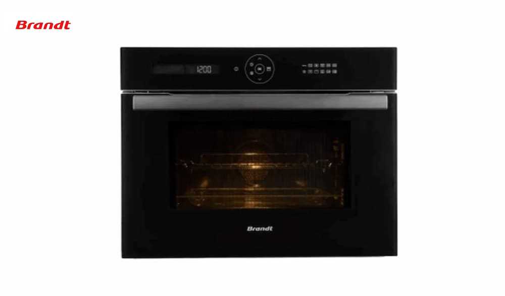 Brandt BKC6575X/B 40Liter BUILT Built In Microwave (Black) Online at