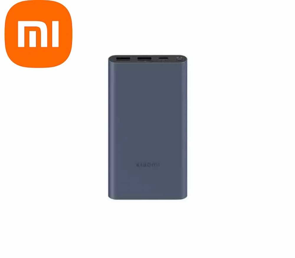 Xiaomi BHR5884GL Mi 22W Fast Charge Power Bank, 10000mAh Black
