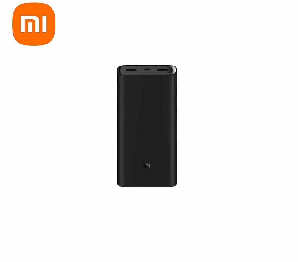Xiaomi 20000mAh Mi Power Bank Ultra Compact, Portable Charger Power
