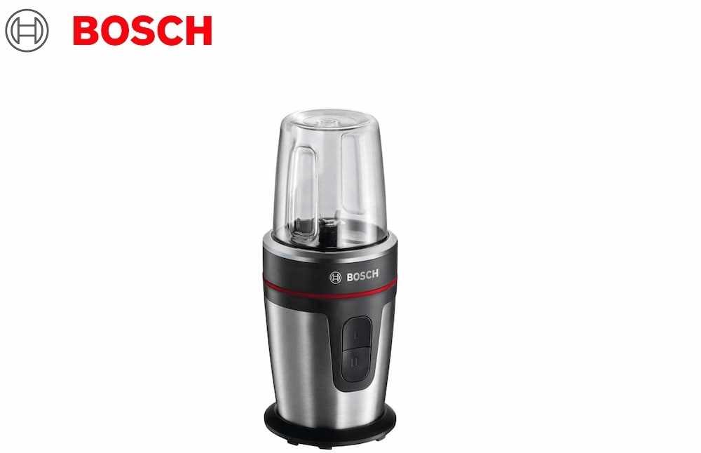 Bosch MMBM7G3M Vitastyle MIXX2GO Mini Blender 350 W Grinders (Grey