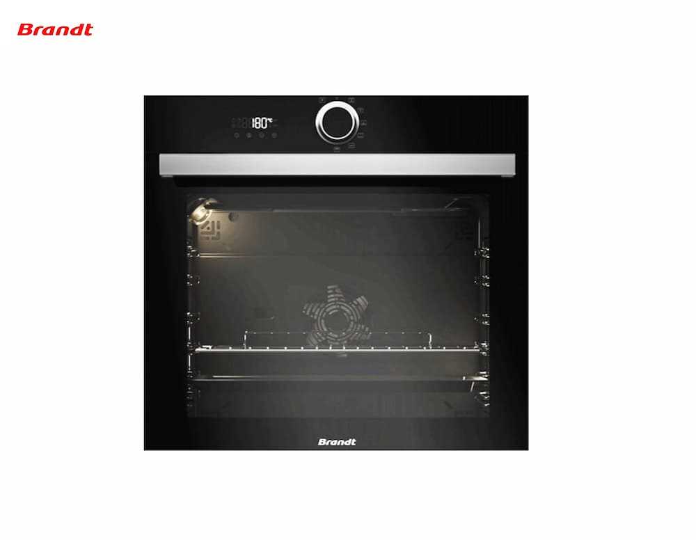 Brandt BOP7568LX Built In Pyrolytic Oven With TFT Screen Online at