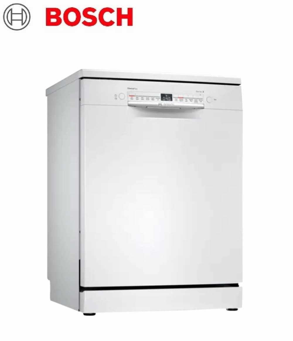 Bosch SMS2IVW01P Series 2 Free Standing Dishwasher (Water Efficiency 3