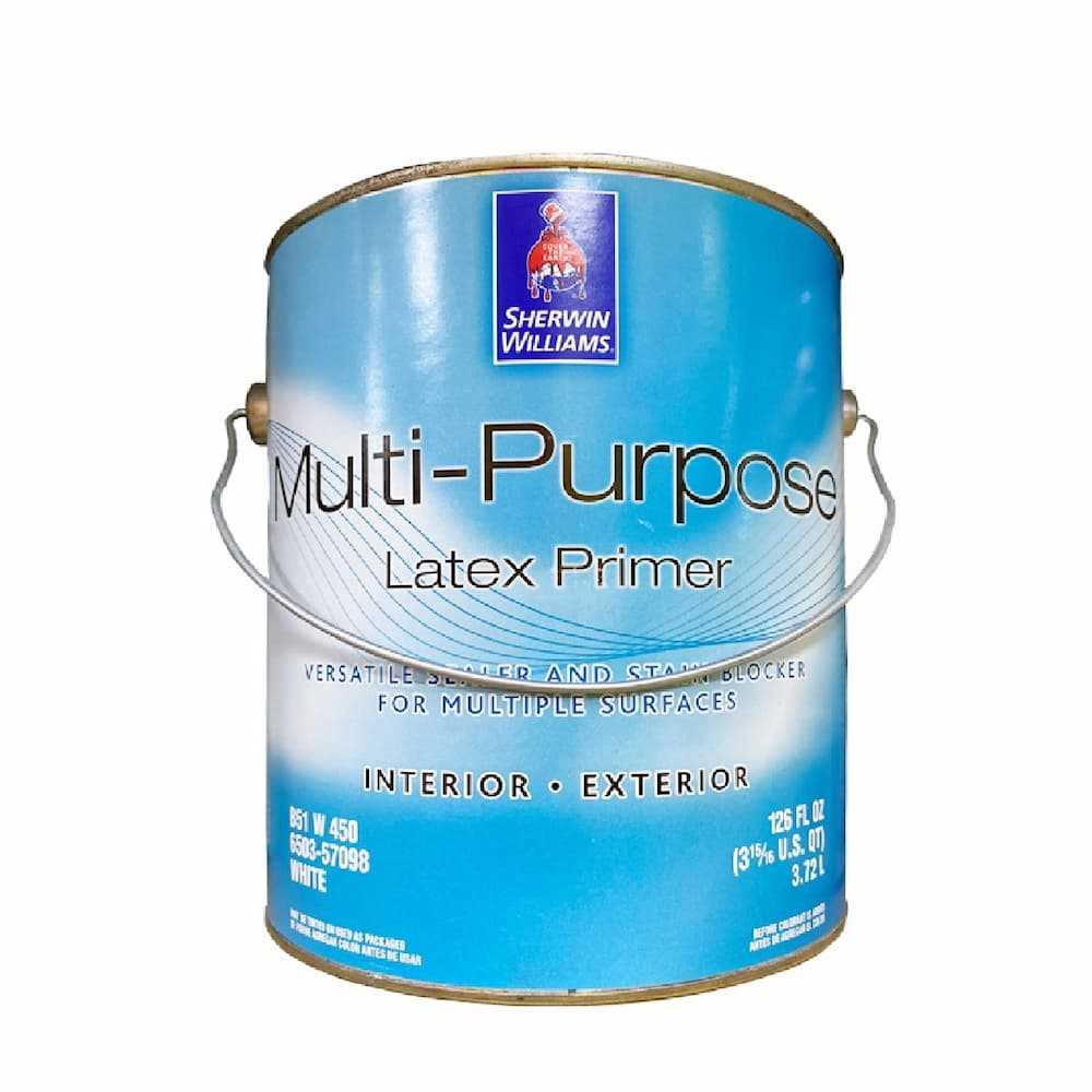 Sherwin Williams MultiPurpose Interior/Exterior Latex Primer/Sealer 1