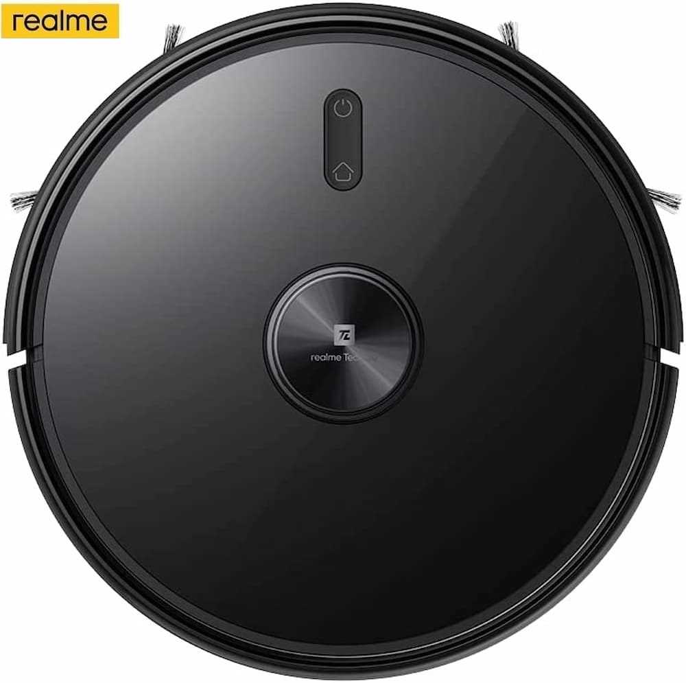 Realme Techlife Robotic Floor Cleaner with 2 in 1 Mopping and Vacuum