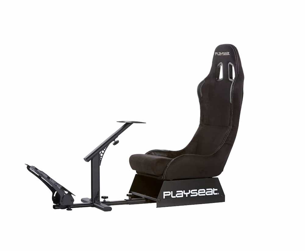 Playseat Evolution Alcantara Gaming Chair Black Online at Best