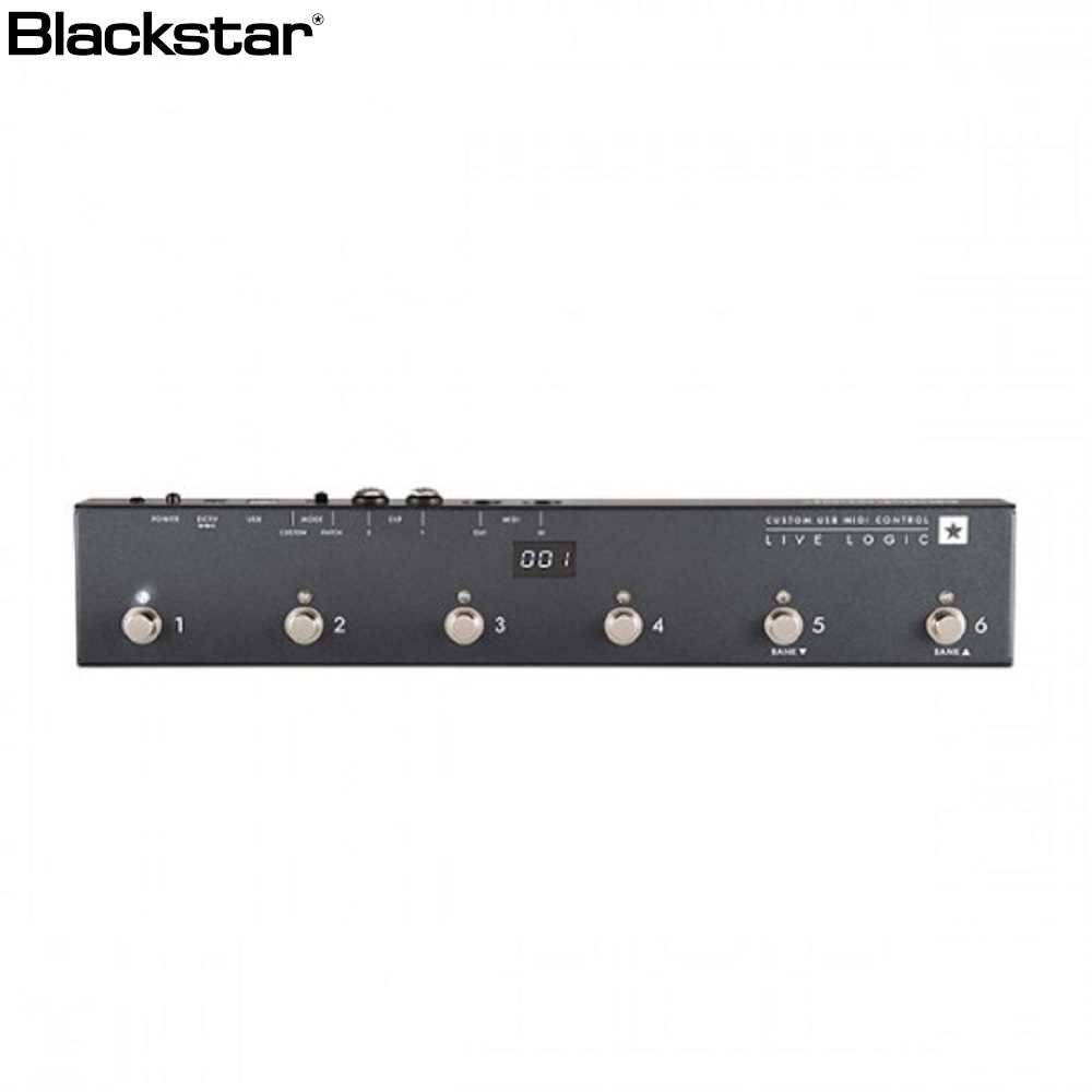 Blackstar Live Logic USB Midi Foot Controller (Black) - Online at Best