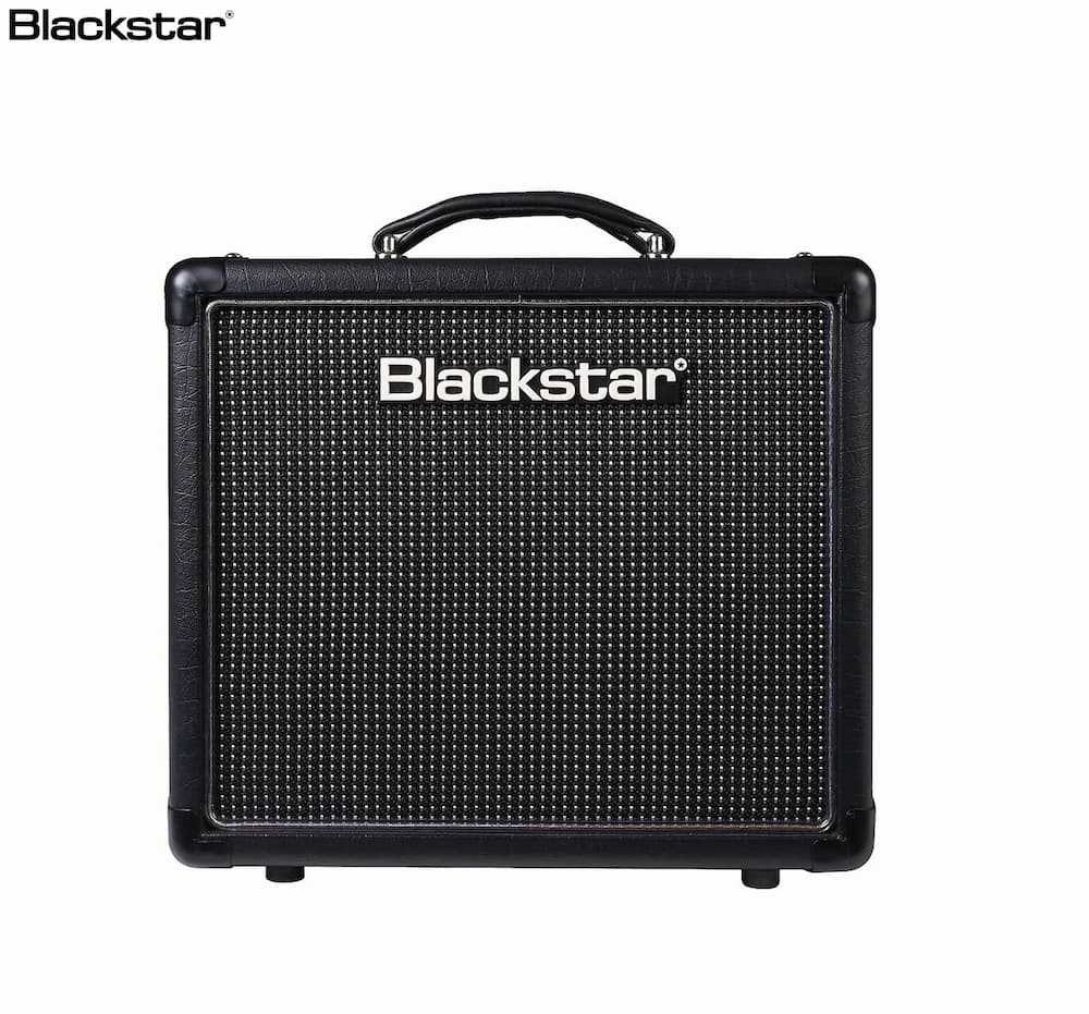 Blackstar HT1R 1Watt 1x8 Inch Guitar Combo Amp with Reverb (Black