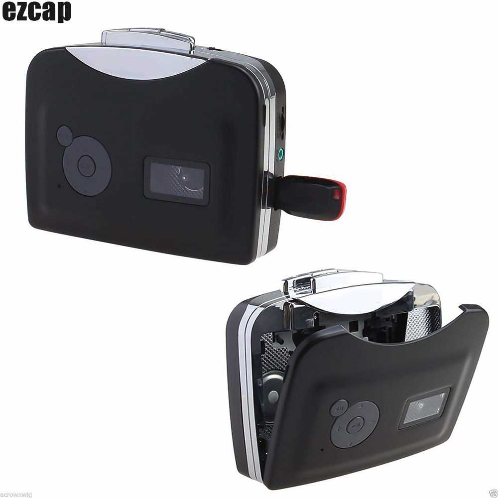 Ezcap 230 Cassette Tape to MP3 Converter Capture & Save To Flash Drive