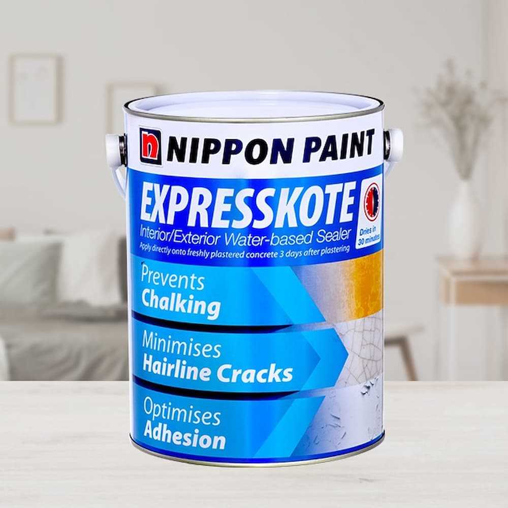Nippon Paint Expresskote Sealer White Online at Best Price in Singapore only on