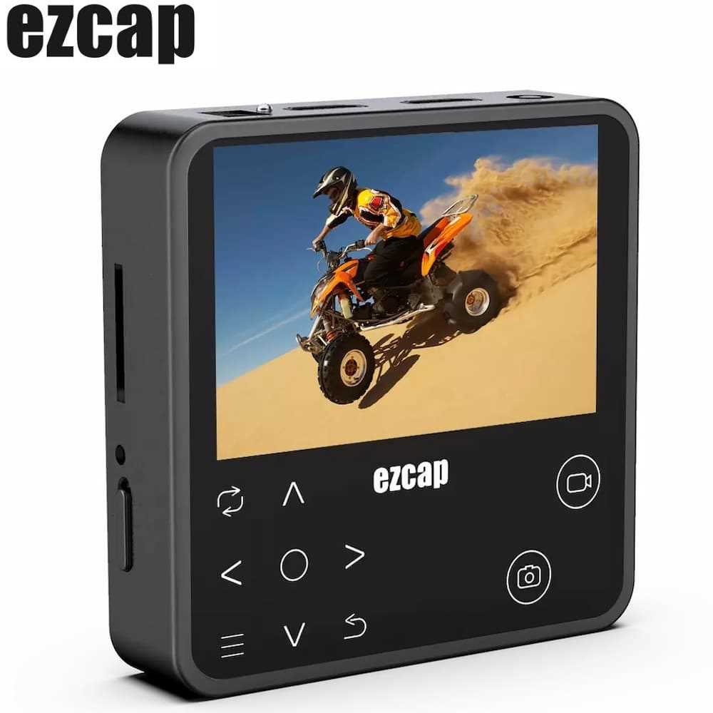 Ezcap 275 Full HD Recorder SDI/HDMI Input With BuiltIN Monitor (Black