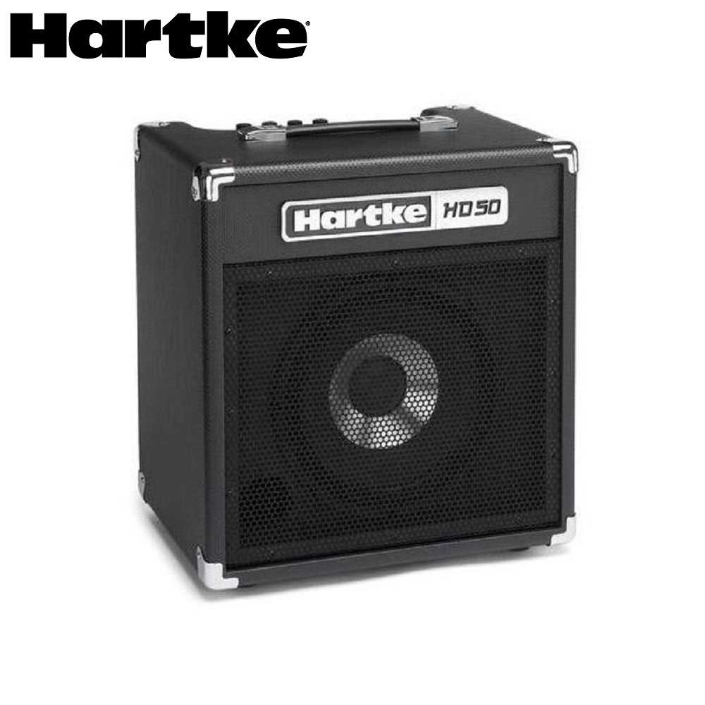 Hartke HD50 50Watt Bass Guitar Amplifier (Black) Online at Best